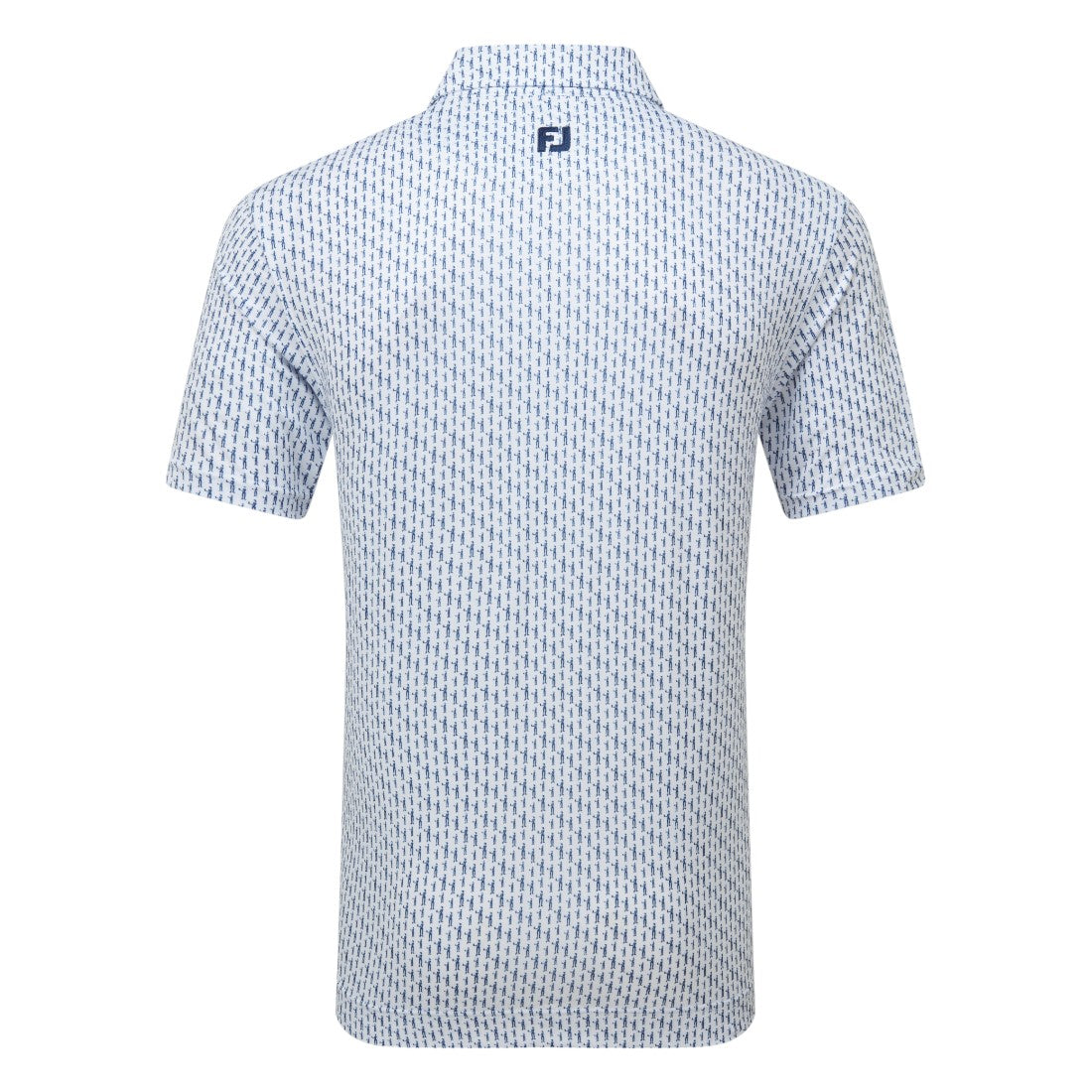 FootJoy Figure Print Lisle Golf Polo Shirt 34052
