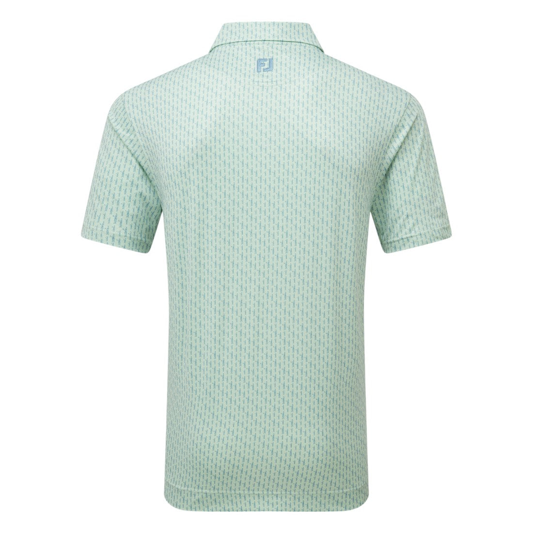FootJoy Figure Print Lisle Golf Polo Shirt 34053
