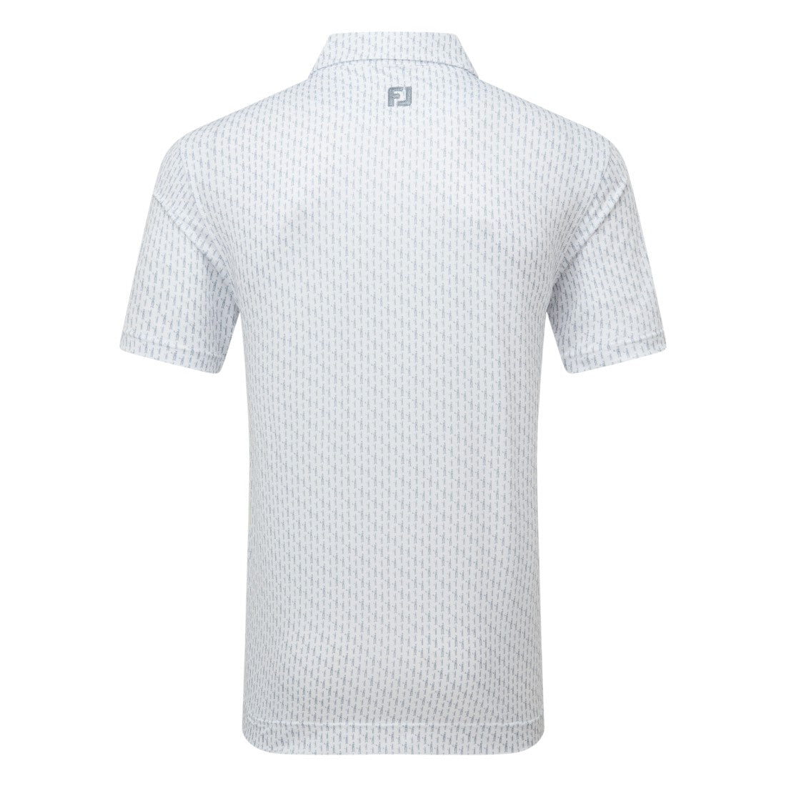 FootJoy Figure Print Lisle Golf Polo Shirt 34054