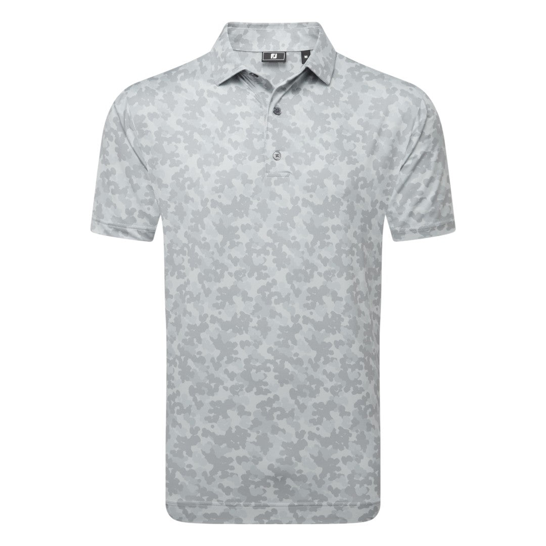 FootJoy Pop Camo Lisle Golf Polo Shirt 34060