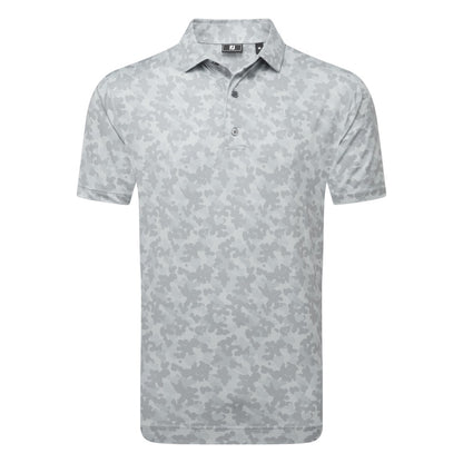 FootJoy Pop Camo Lisle Golf Polo Shirt 34060