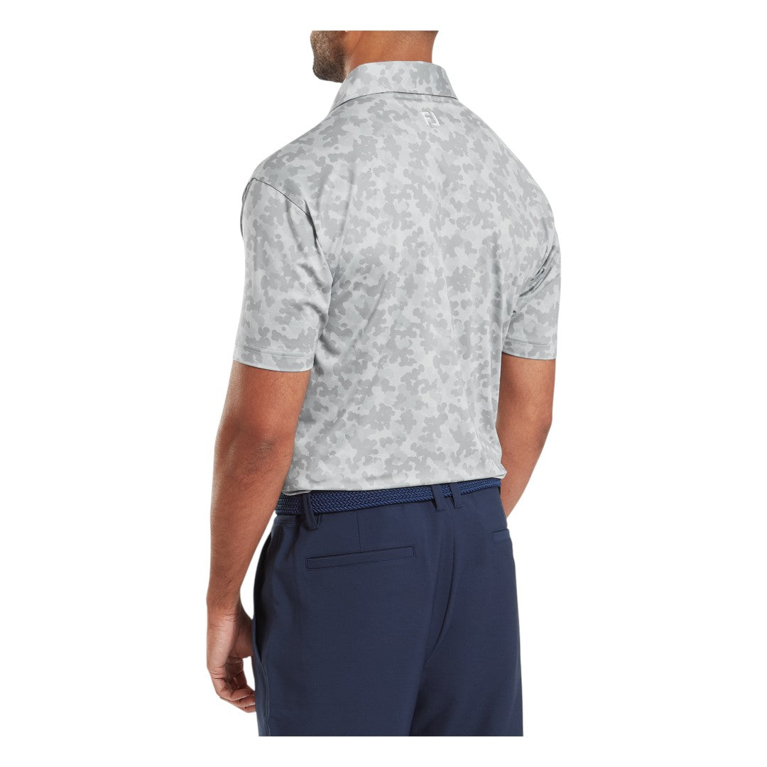 FootJoy Pop Camo Lisle Golf Polo Shirt 34060