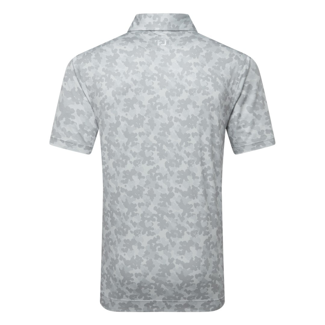 FootJoy Pop Camo Lisle Golf Polo Shirt 34060