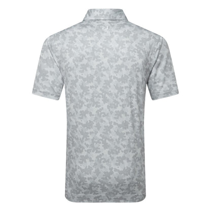FootJoy Pop Camo Lisle Golf Polo Shirt 34060