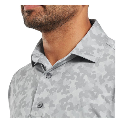 FootJoy Pop Camo Lisle Golf Polo Shirt 34060