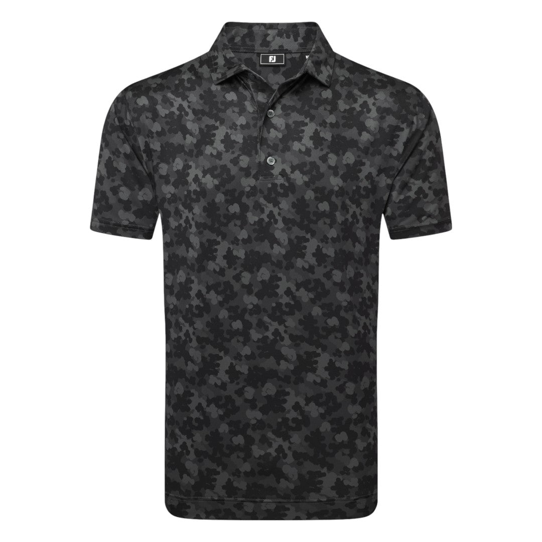 FootJoy Pop Camo Lisle Golf Polo Shirt 34063