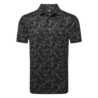 FootJoy Pop Camo Lisle Golf Polo Shirt 34063