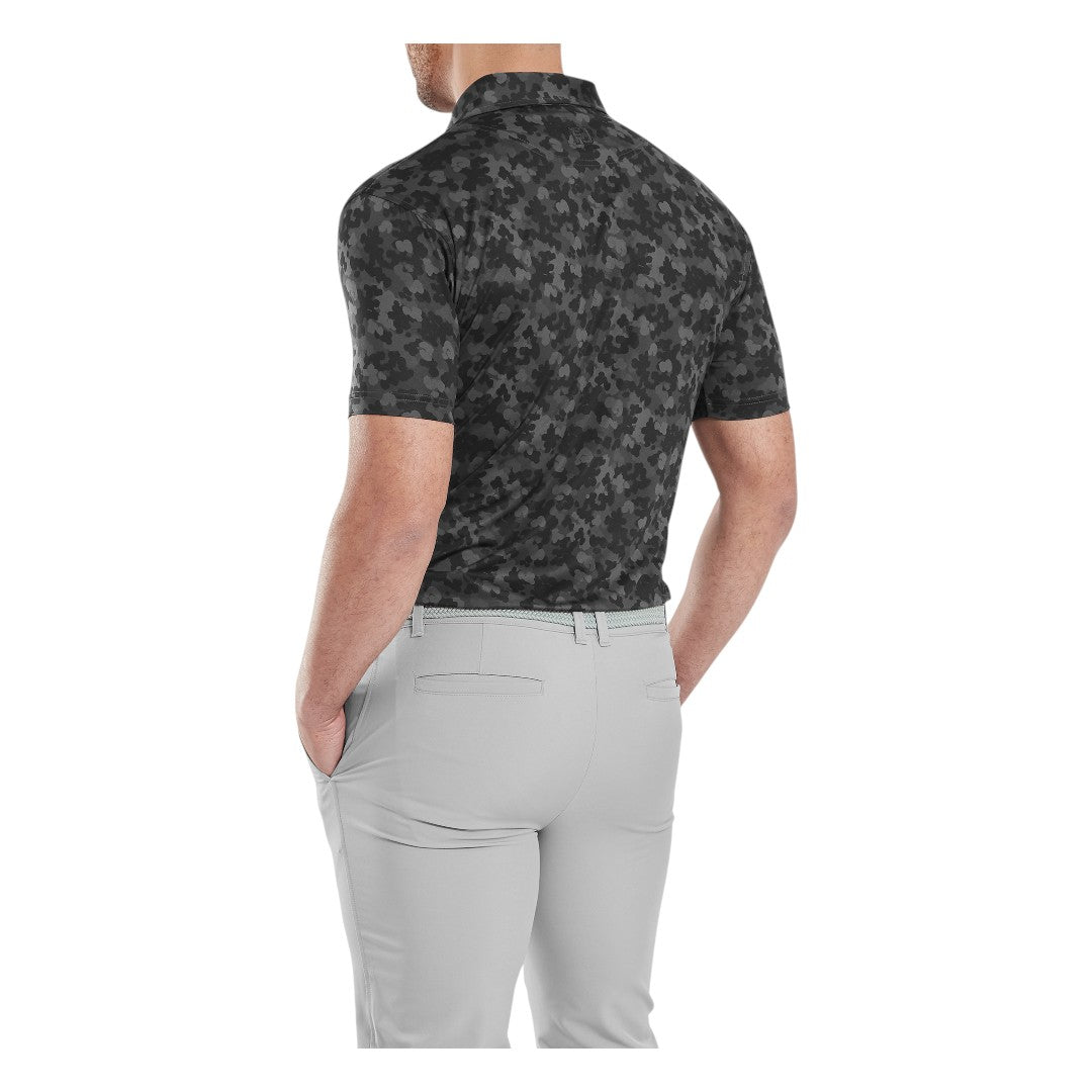 FootJoy Pop Camo Lisle Golf Polo Shirt 34063