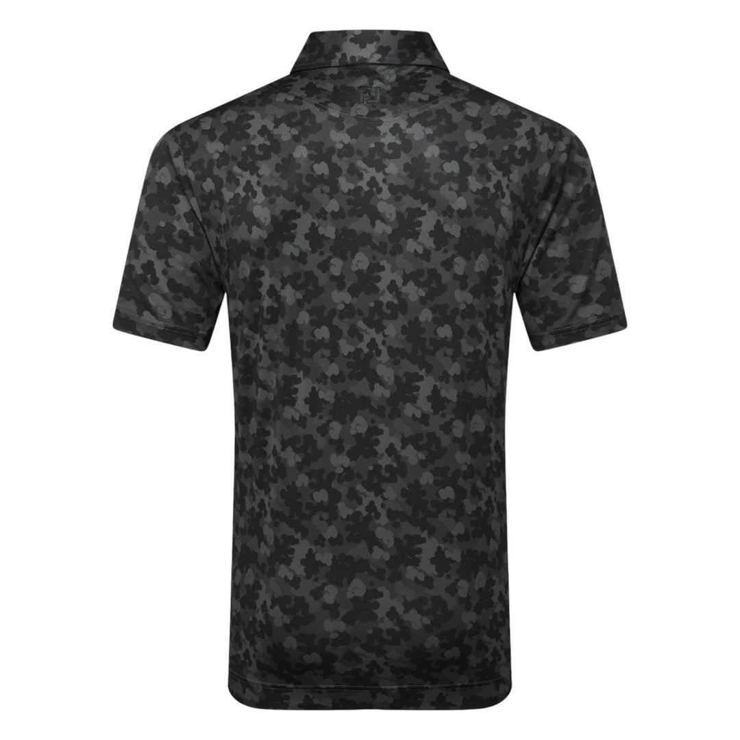 FootJoy Pop Camo Lisle Golf Polo Shirt 34063