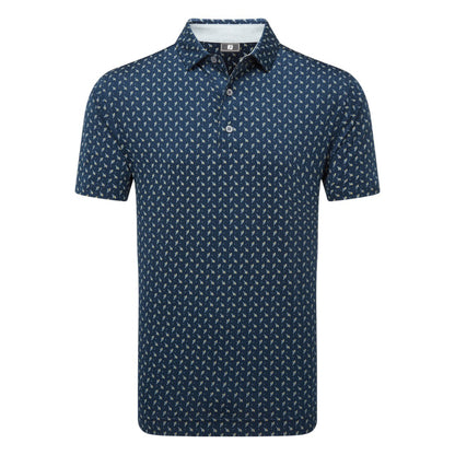 FootJoy Flower Bud Foulard Golf Polo Shirt 34065