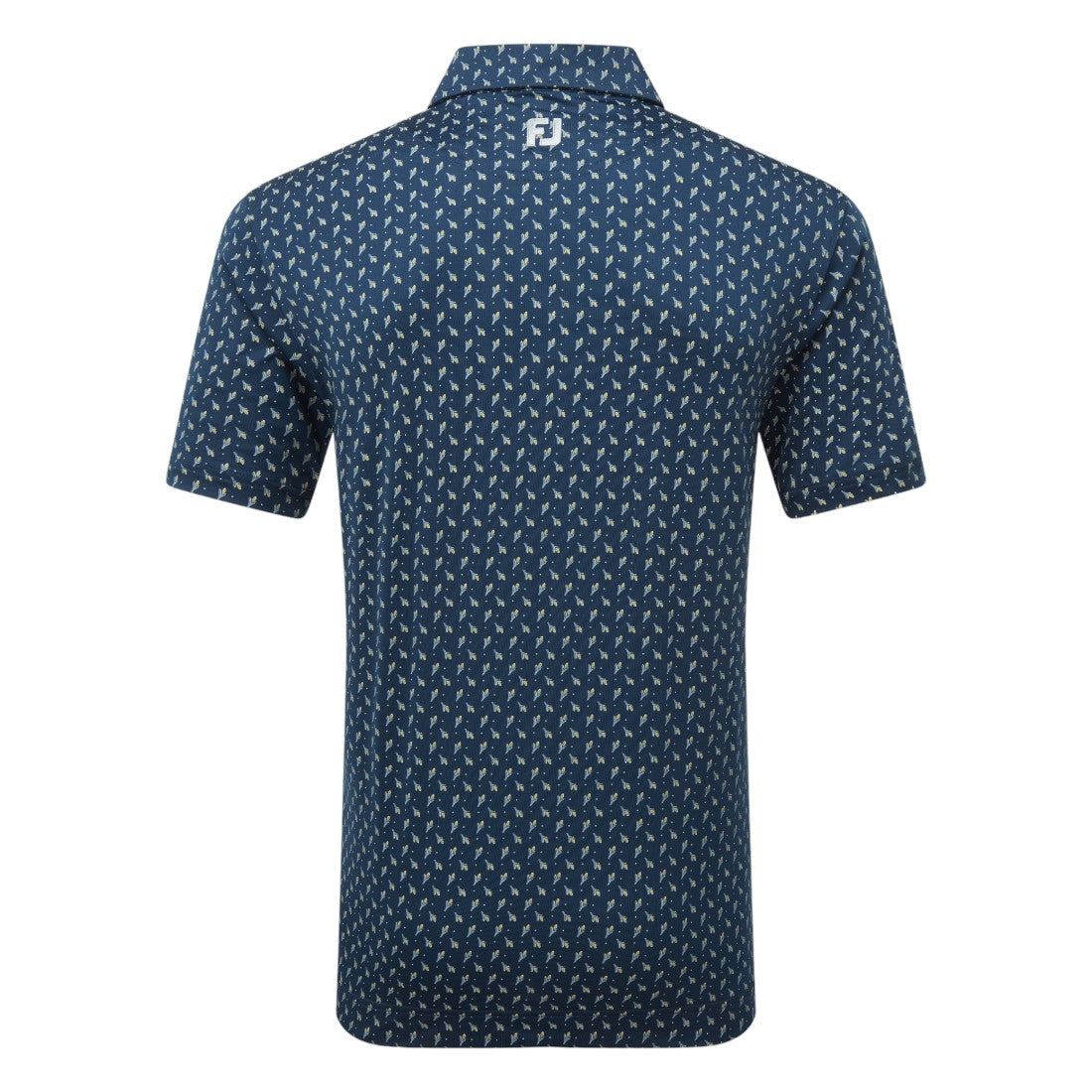 FootJoy Flower Bud Foulard Golf Polo Shirt 34065