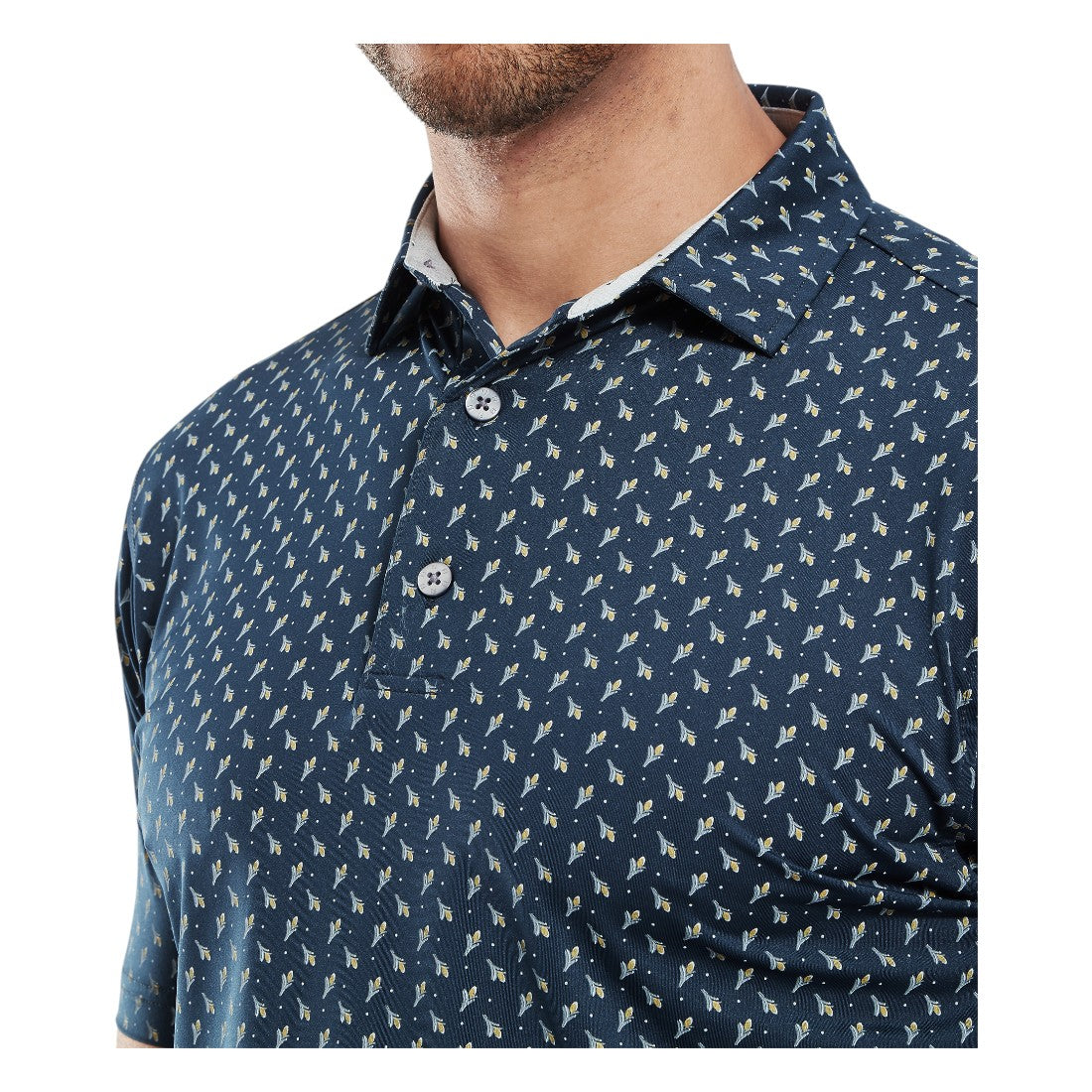 FootJoy Flower Bud Foulard Golf Polo Shirt 34065