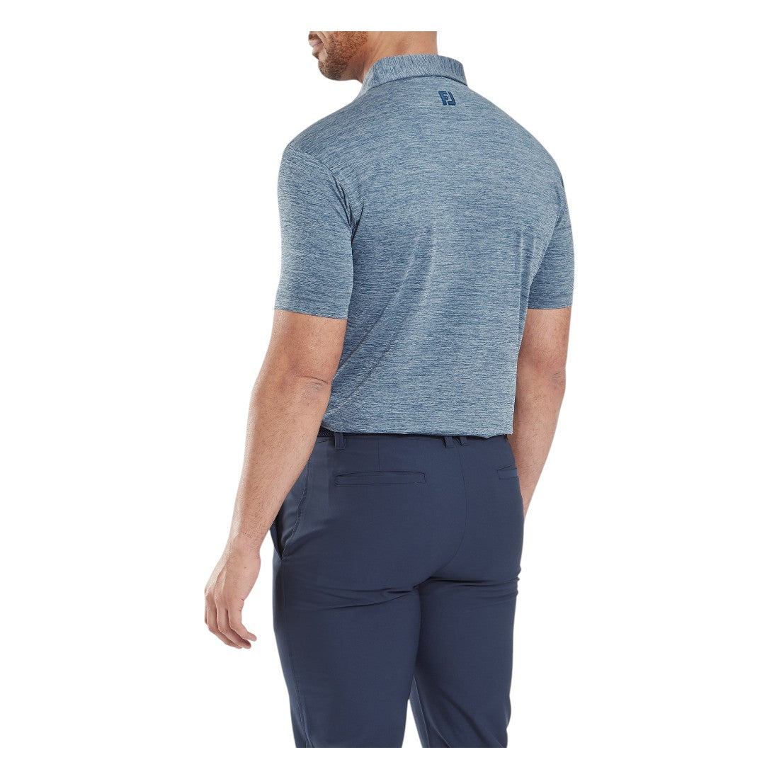 FootJoy Heather Lisle with Trim Golf Polo Shirt 34069