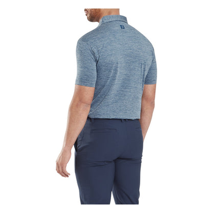 FootJoy Heather Lisle with Trim Golf Polo Shirt 34069