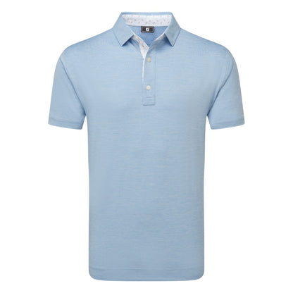 FootJoy Heather Lisle with Trim Golf Polo Shirt 34070