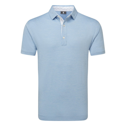 FootJoy Heather Lisle with Trim Golf Polo Shirt 34070