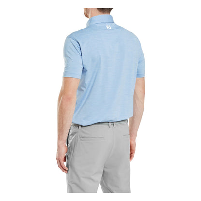 FootJoy Heather Lisle with Trim Golf Polo Shirt 34070