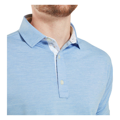 FootJoy Heather Lisle with Trim Golf Polo Shirt 34070