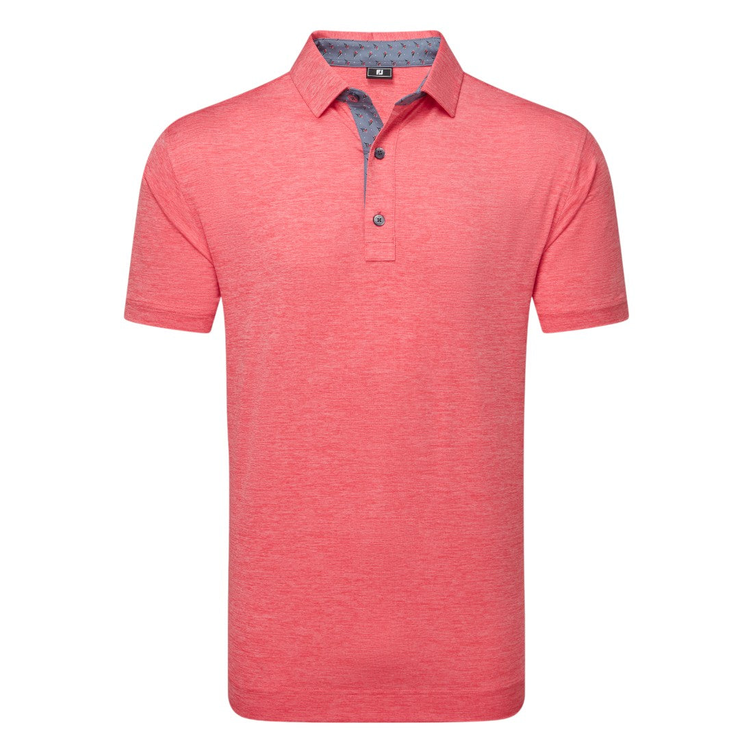 FootJoy Heather Lisle with Trim Golf Polo Shirt 34071