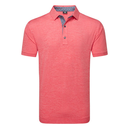 FootJoy Heather Lisle with Trim Golf Polo Shirt 34071
