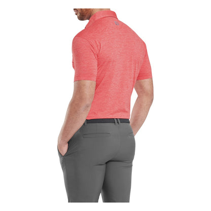 FootJoy Heather Lisle with Trim Golf Polo Shirt 34071