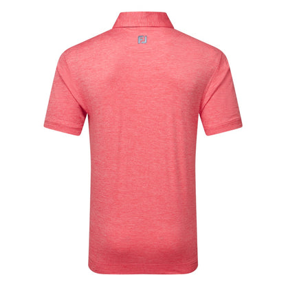 FootJoy Heather Lisle with Trim Golf Polo Shirt 34071