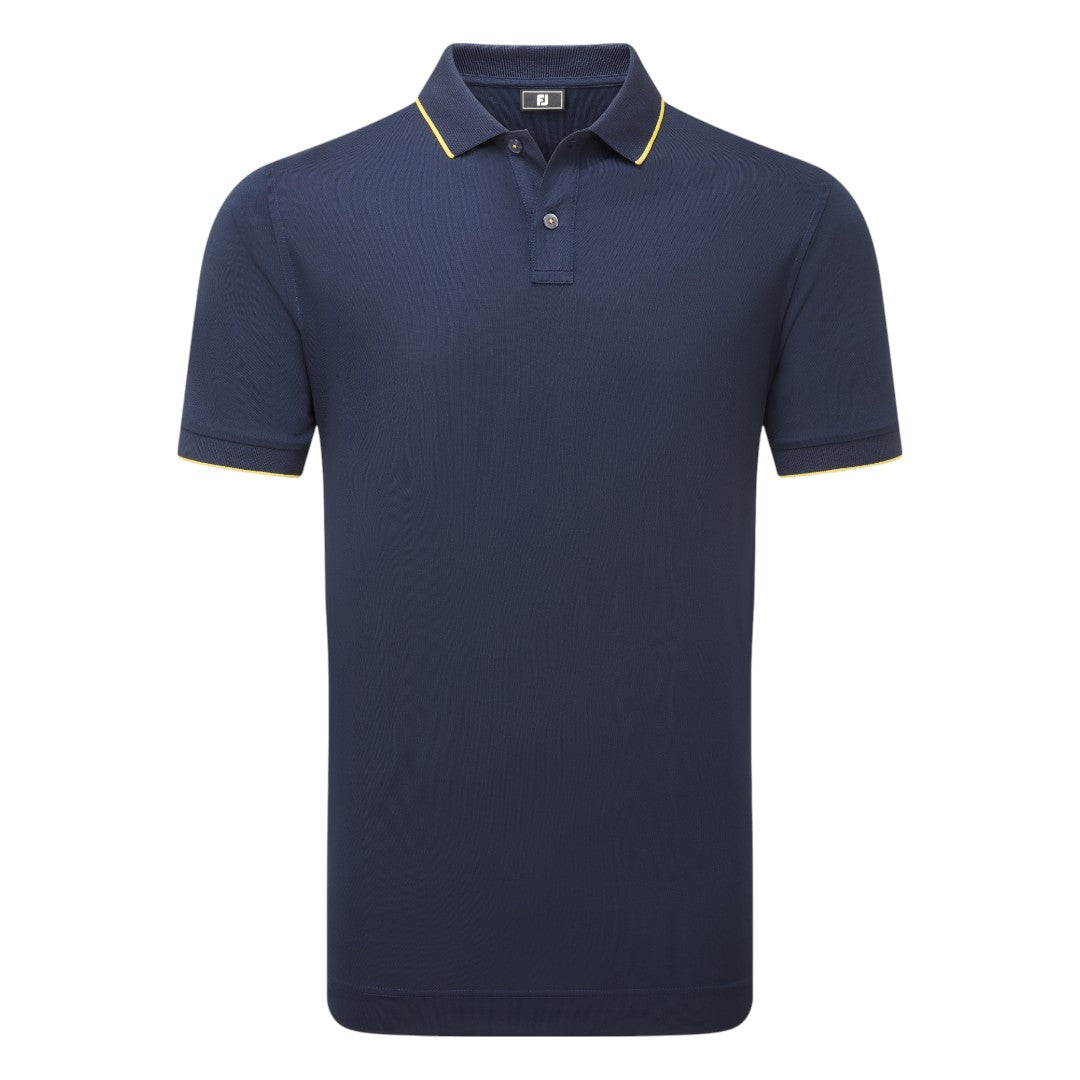 FootJoy Tipped Pique Golf Polo Shirt 34073
