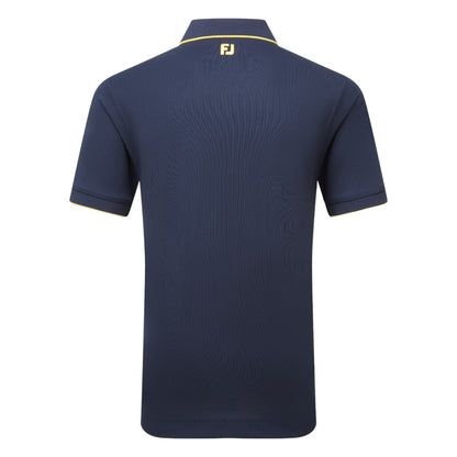FootJoy Tipped Pique Golf Polo Shirt 34073