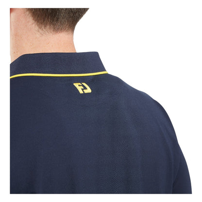 FootJoy Tipped Pique Golf Polo Shirt 34073