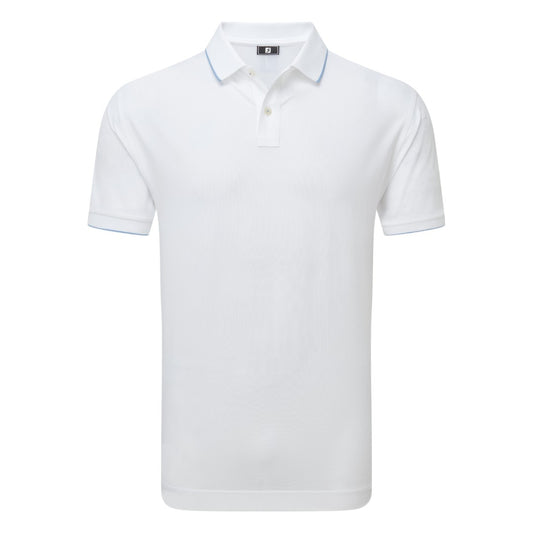 FootJoy Tipped Pique Golf Polo Shirt 34074
