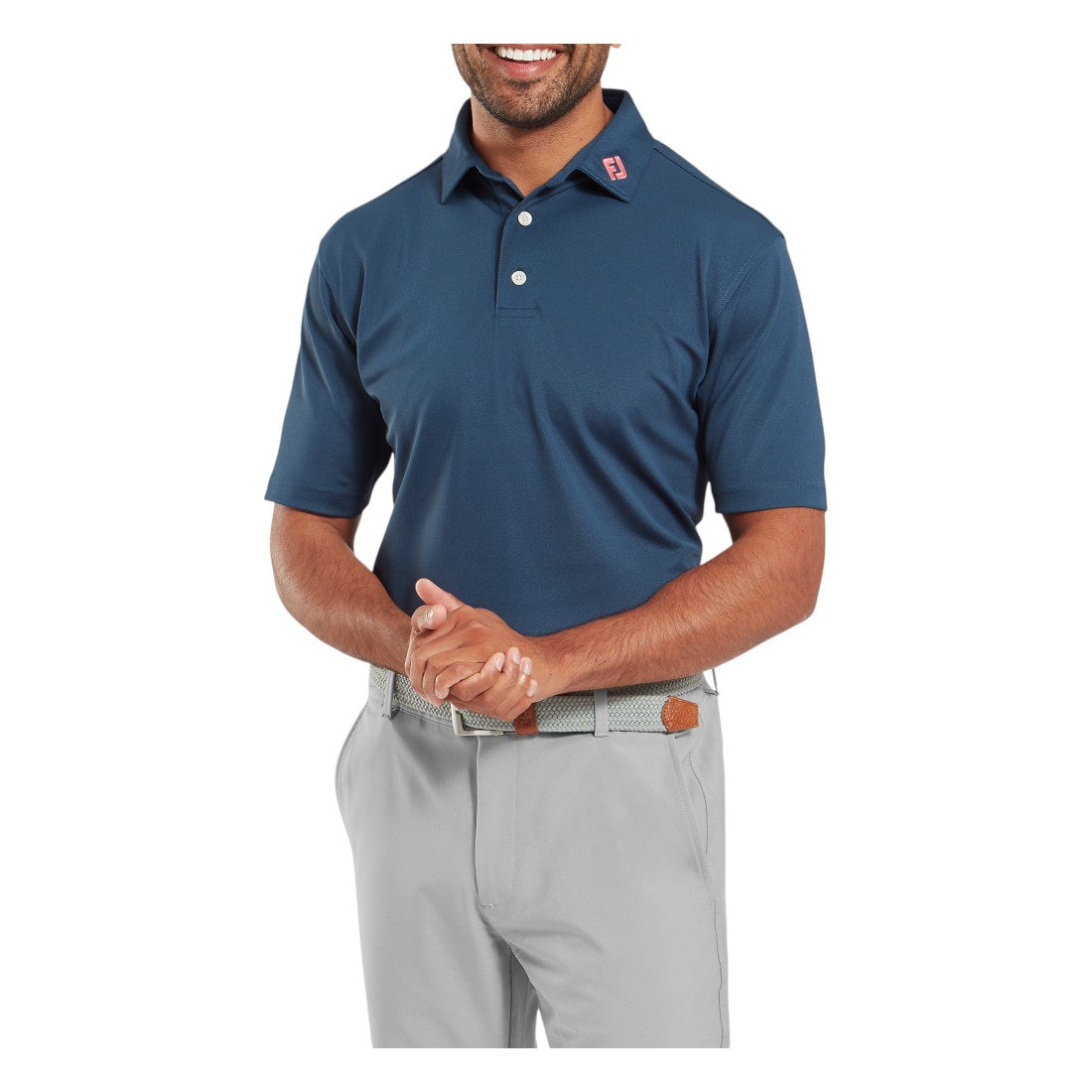 FootJoy Stretch Pique Solid Golf Polo Shirt 34077