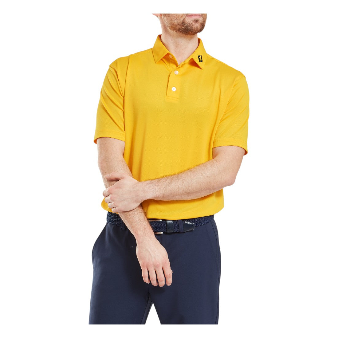 FootJoy Stretch Pique Solid Golf Polo Shirt 34078