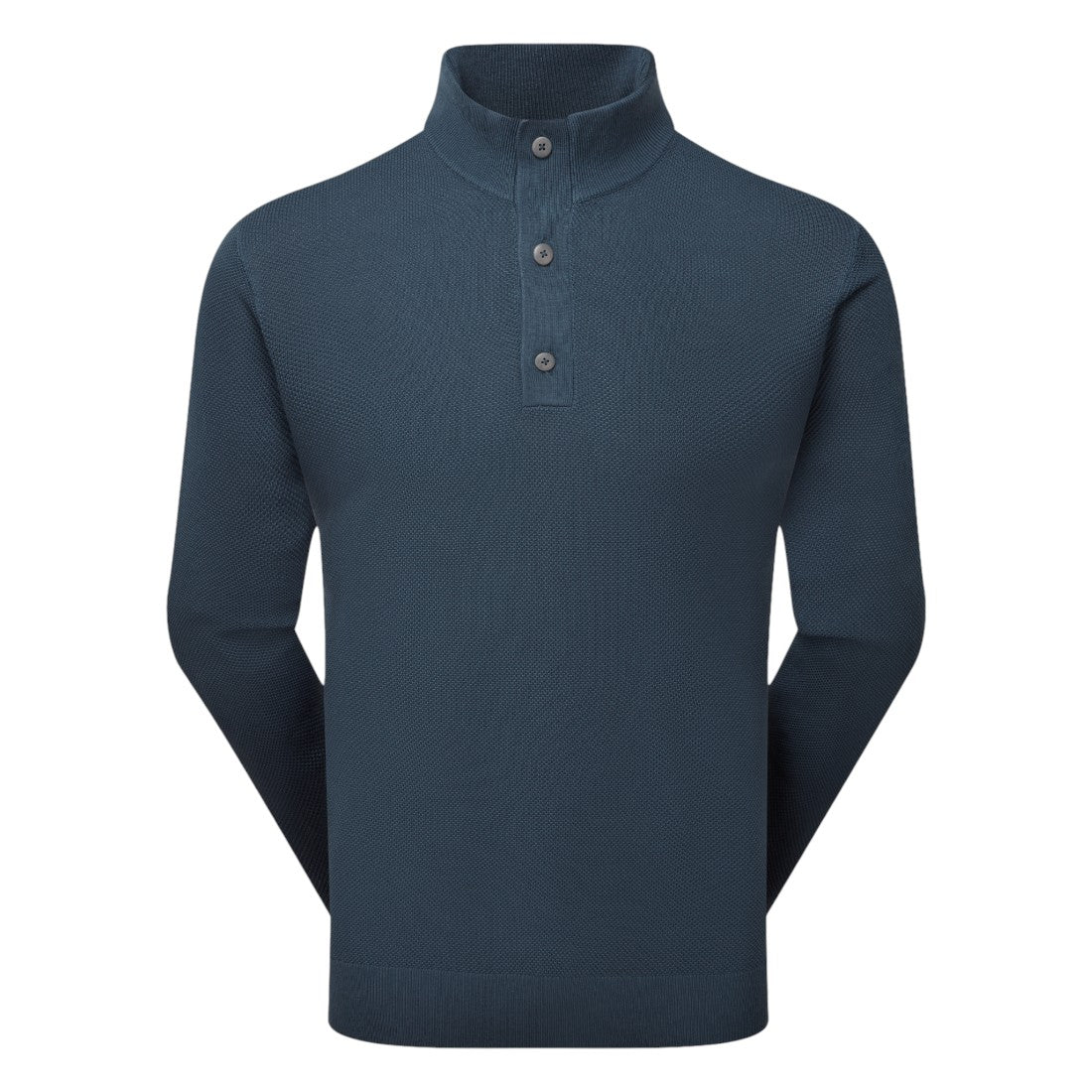 FootJoy Dri Release Button Placket Golf Sweater 34088