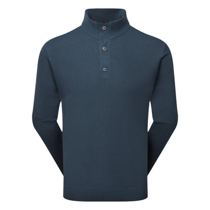 FootJoy Dri Release Button Placket Golf Sweater 34088