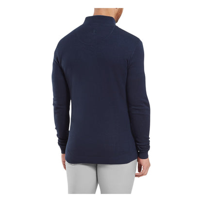 FootJoy Dri Release Button Placket Golf Sweater 34088