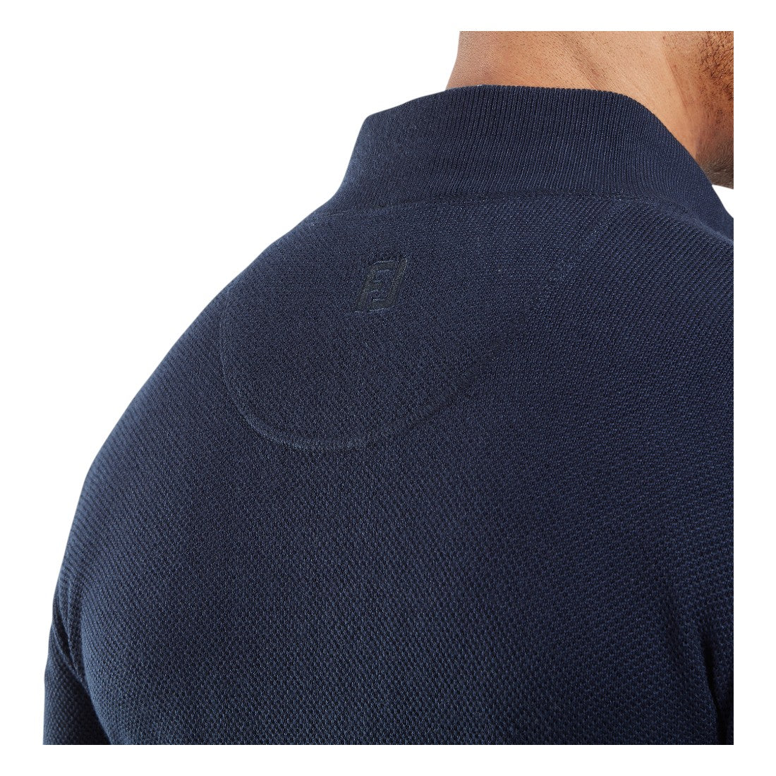 FootJoy Dri Release Button Placket Golf Sweater 34088