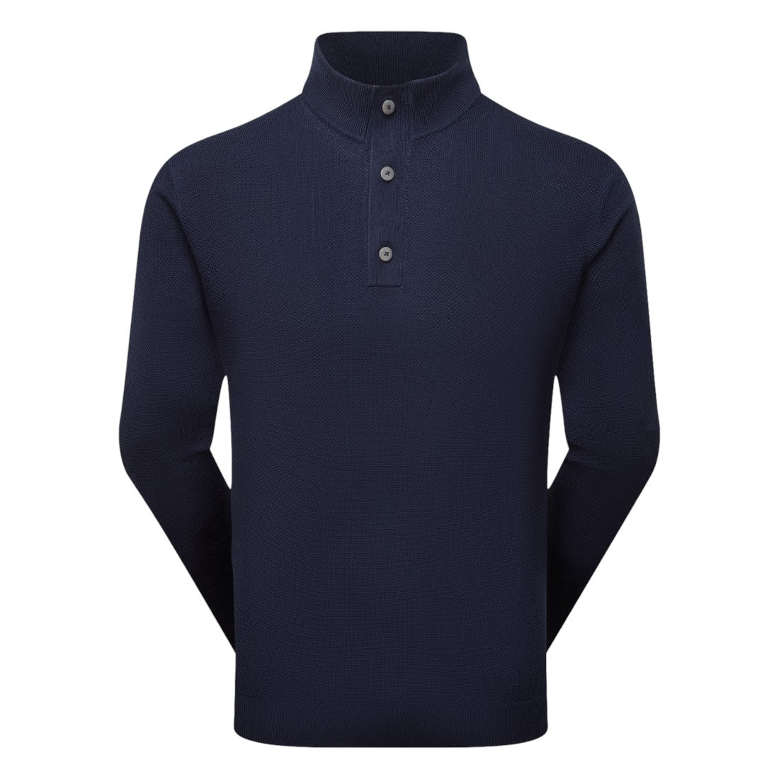 FootJoy Dri Release Button Placket Golf Sweater 34089