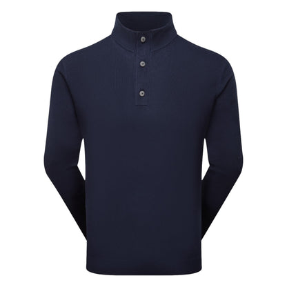 FootJoy Dri Release Button Placket Golf Sweater 34089