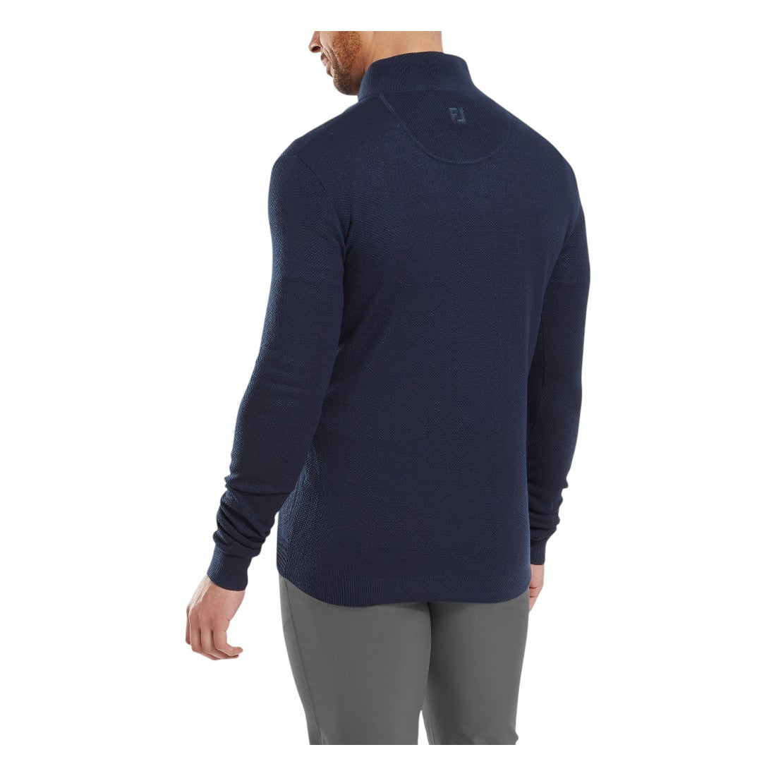 FootJoy Dri Release Button Placket Golf Sweater 34089