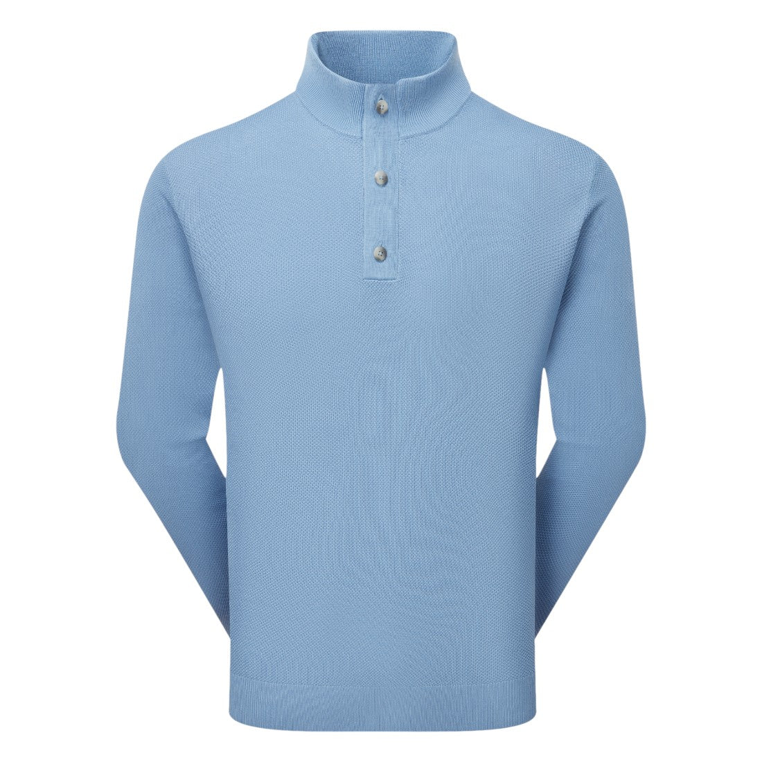 FootJoy Dri Release Button Placket Golf Sweater 34091