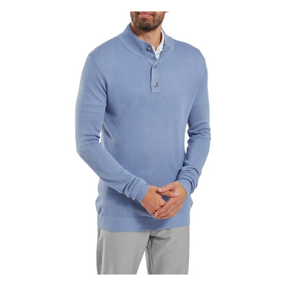 FootJoy FootJoy Dri Release Button Placket Golf Sweater 34091