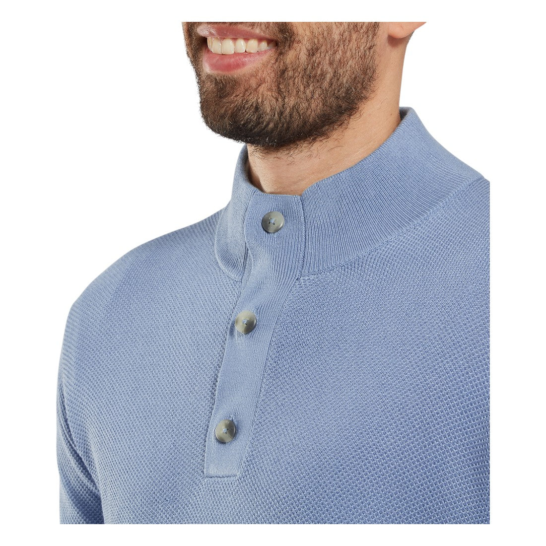 FootJoy FootJoy Dri Release Button Placket Golf Sweater 34091