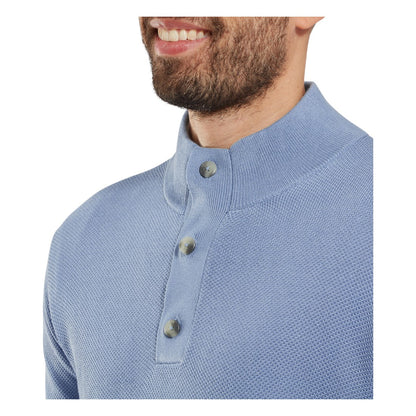 FootJoy FootJoy Dri Release Button Placket Golf Sweater 34091