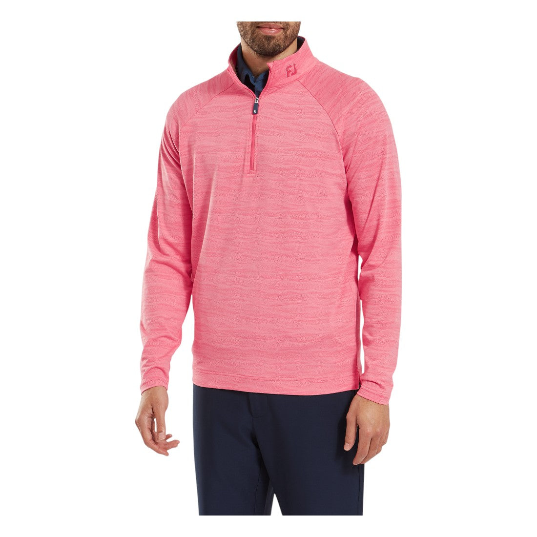 FootJoy Wave Jacquard Chill-Out Golf Mid Layer 34103