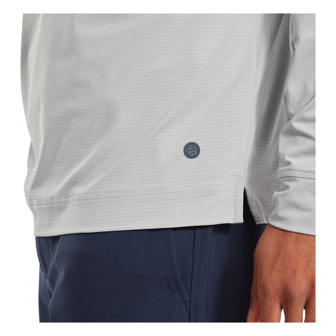 FootJoy TempoSeries Mixed Texture Chill-Out Golf Mid Layer 34120