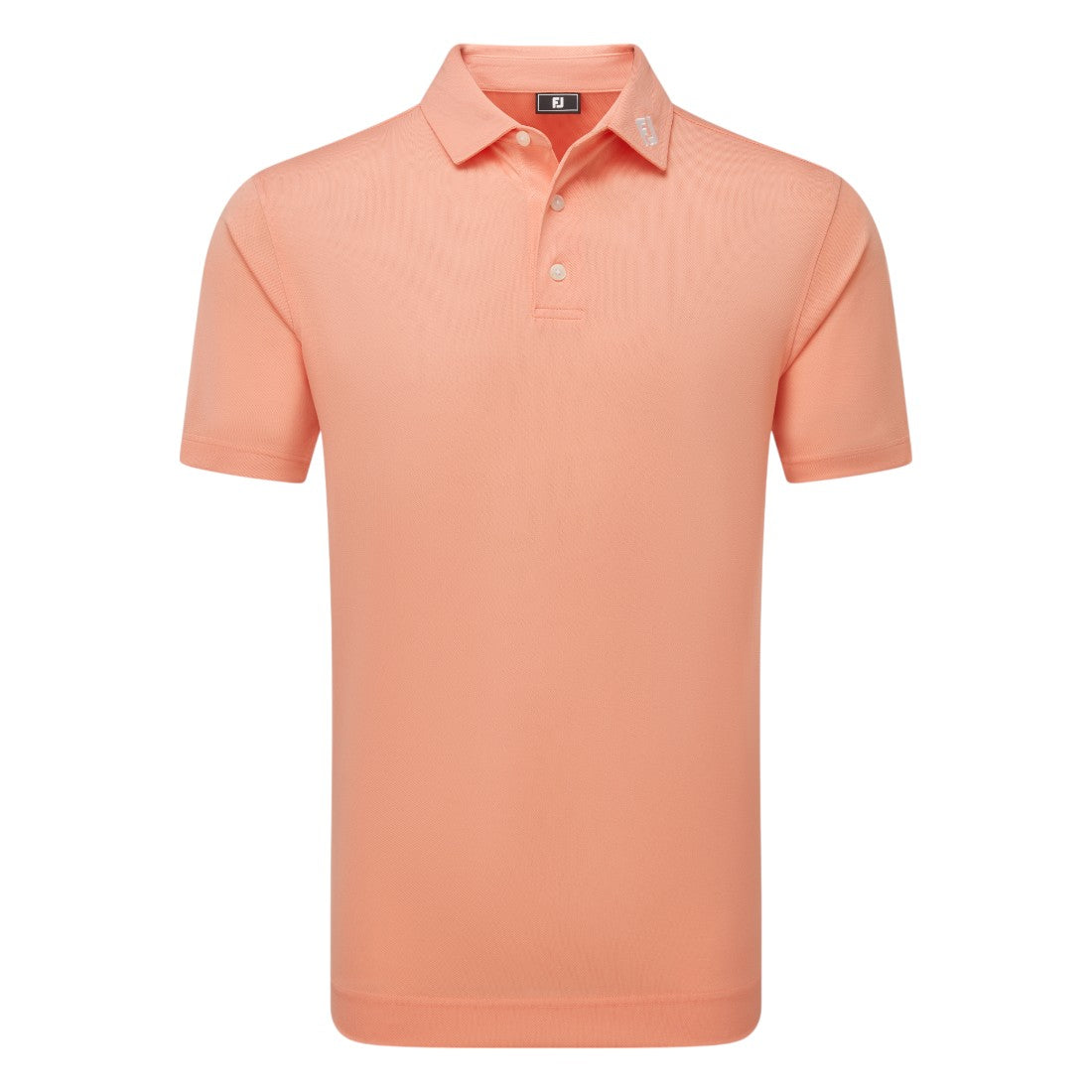 Footjoy Stretch Pique Solid Golf Polo Shirt 34123