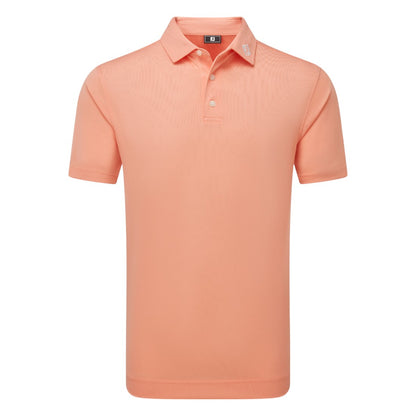 Footjoy Stretch Pique Solid Golf Polo Shirt 34123