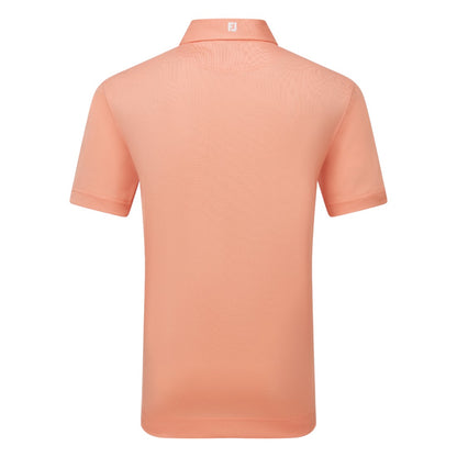 Footjoy Stretch Pique Solid Golf Polo Shirt 34123