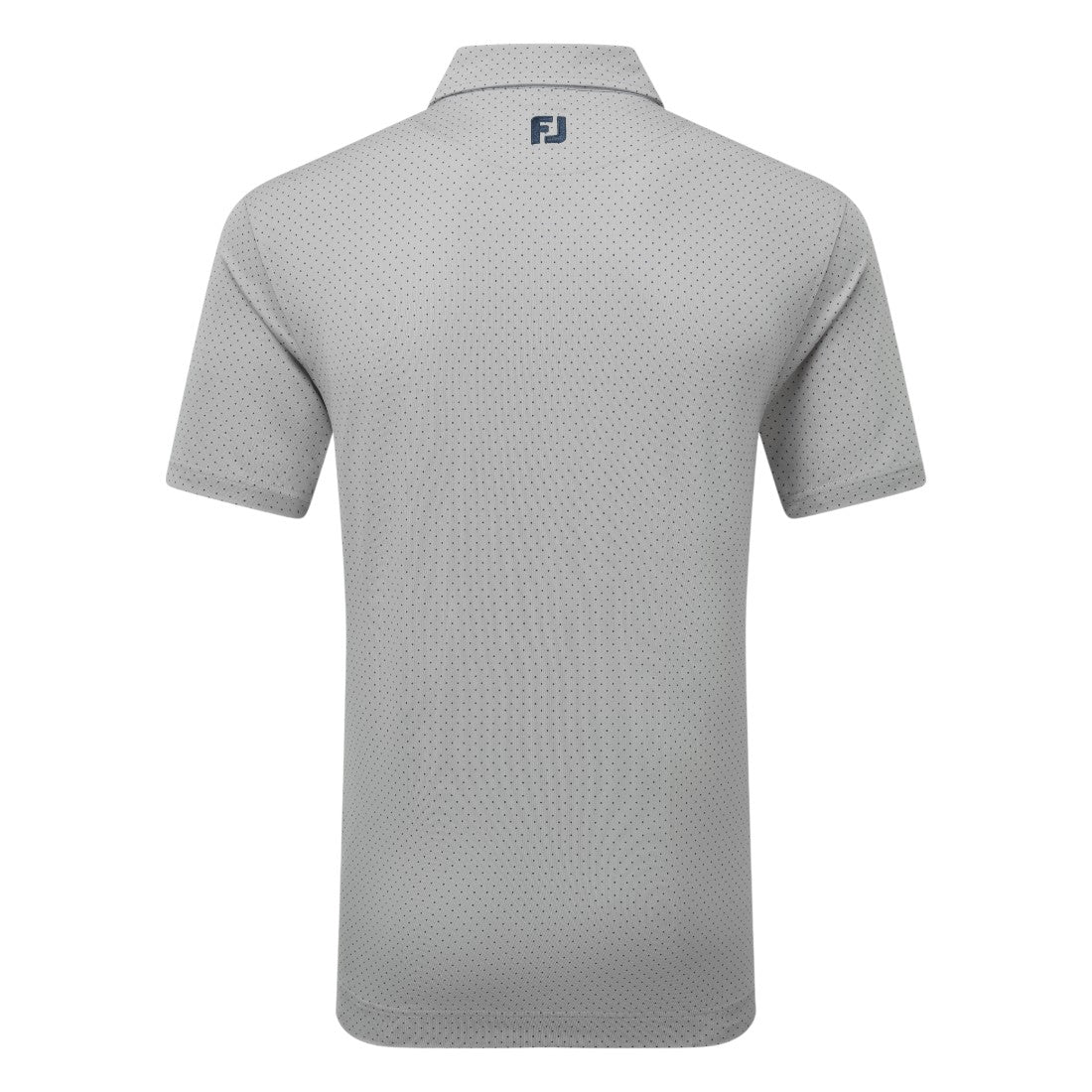 FootJoy Stretch Lisle Dot Print Golf Polo Shirt 34126