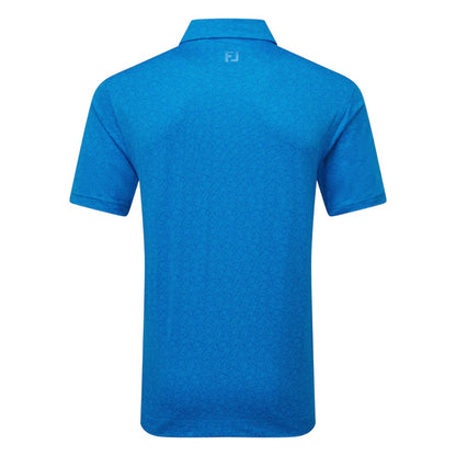 FootJoy Painted Floral Lisle Golf Polo Shirt 34129